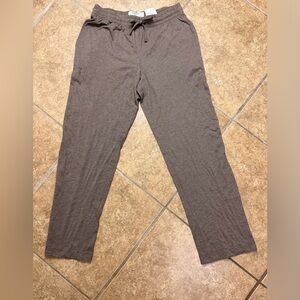 Goodfellow & Co Men’s Lounge Jogger Pants Brown Size Small Drawstring￼